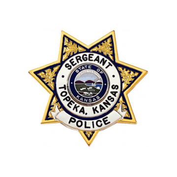 Blackinton B1276-DE Seven Point Star with Deluxe Enamel (2" x 2-1/16")