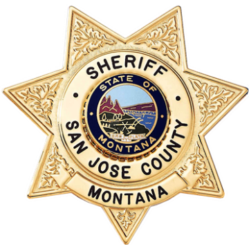 Blackinton B1277 Seven Point Star Badge with Circular Panel (2-5/8" x 2-3/4")