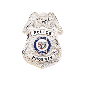 Blackinton B13 Shield Badge with an Eagle (2-1/4" x 1-5/8")