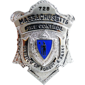 Blackinton B1311-D Shield Badge (2-1/2" x 1-15/16")