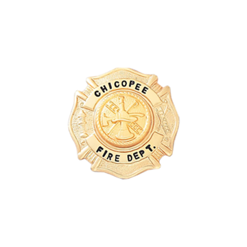 Blackinton B1345 Mini Maltese Cross (1")