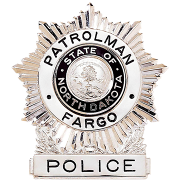 Blackinton B1449 Star Badge (2-3/8" x 2-1/16")