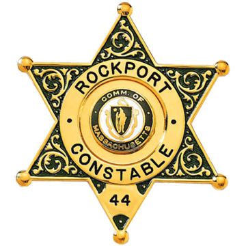 Blackinton B1544-DE Detailed Six Point Starwith Circular Panel (2-1/2" x 2-3/16")