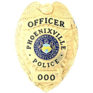 Blackinton B1549-AV6 Shield with Applied Panels and Applied Eagle's Head (3-1/4" x 2-1/4")