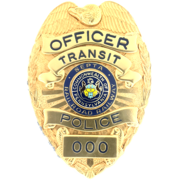 Blackinton Model B1549-AV9 (SEPTA)