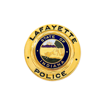 Blackinton B1730 Round Disc Badge (1-1/2")