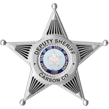 Blackinton B1762 Five Point Star With Lines in the Star Points (2-1/2")