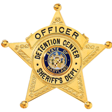 Blackinton B1768 5-Point Star with Decorative Star Points (2-5/8" x 2-3/4")