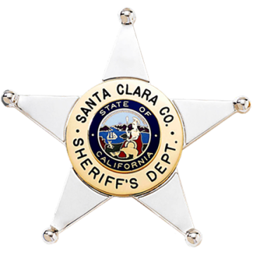 Blackinton B19-C Star Badge with Recessed Center (3" x 3-1/8")