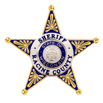 Blackinton B19-DE 5-Point Star Badge with Circular Panel and Deluxe Enamel (3")