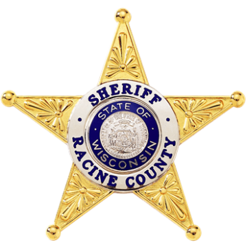 Blackinton B19 Five Point Star Badge with Circular Panel (3" x 3-1/8")