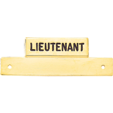 Blackinton B1942 Name Bar Holder (2-1/4" x 3/4")