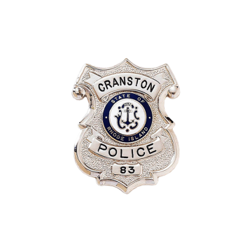 Blackinton B1952 Small Classic Shield Badge (1-7/8" x 1-1/2")