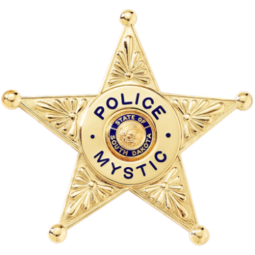 Blackinton B20 5-Point Star Badge (2-1/2" x 2-5/8")