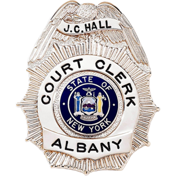 Blackinton B2023-D Sunburst Badge with an Eagle (2-3/4" x 2-1/4")