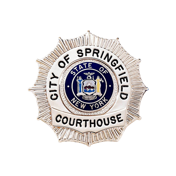 Blackinton B2023-E Classic Sunburst Badge (2-1/8" x 2-3/16")