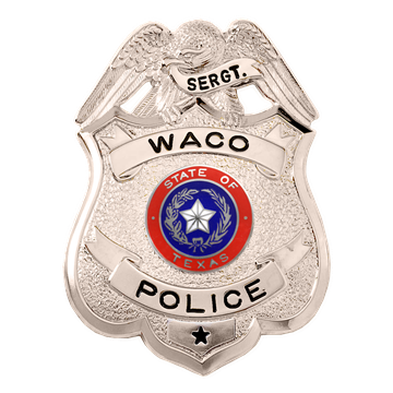 Blackinton B2069 Shield Badge with Eagle (3-1/8" x 2-1/4")