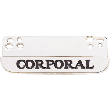 Blackinton B2157 Quality Custom Name Bar Holder (2" x 11/16")