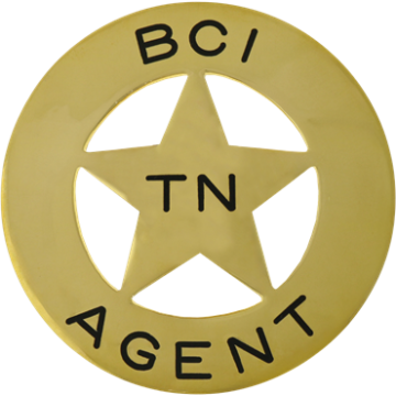 Blackinton B2163 5-Point Star with Wide Outer Ring (2-9/16")