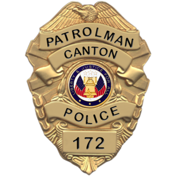 Blackinton B2167 Breast Badge with Eagle and Applied Panels (3" x 2-1/4")