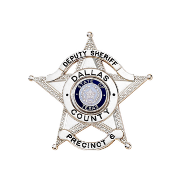 Blackinton B2176 Five Point Star Badge (2-7/16" x 2-1/2")