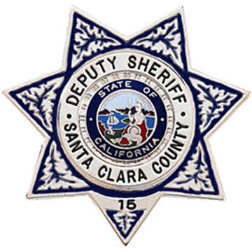 Blackinton B2179-DE Seven Point Star Badge with Circular Panel (2-3/4")