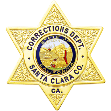 Blackinton B2337 Six Point Star Badge (3" x 2-5/8")