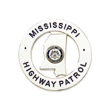 Blackinton B2366 Mississippi Specialty Badge (2-1/4")