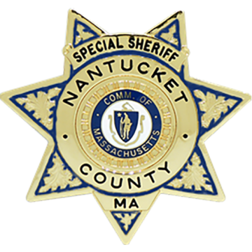 Blackinton B242-DE 7-Point Star Badge with Deluxe Enamel (3")