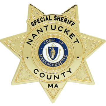 Blackinton B242 7-Point Star Badge with Circular Panel (3")