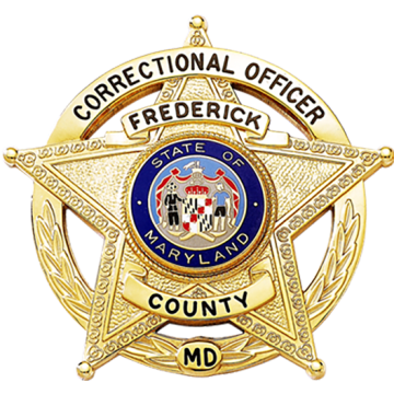 Blackinton B2438 5-Point Star with Outer Ring (2-7/16" x 2-3/16")