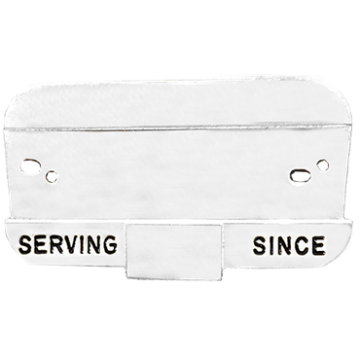 Blackinton B2490 Name Bar Holder (1-15/16" x 1-1/8")