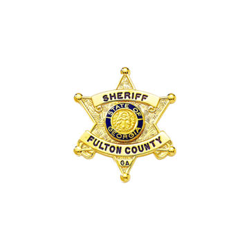 Blackinton B2514 Six Point Star Badge (1-3/8" x 1-1/4")