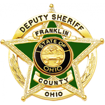 Blackinton B2553-DE 5-Point Star Badge with Deluxe Enamel (2-9/16" x 2-5/8")