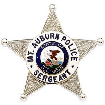 Blackinton B2603 Five Point Star with Ball Point Tips (2-1/2" x 2-5/8")