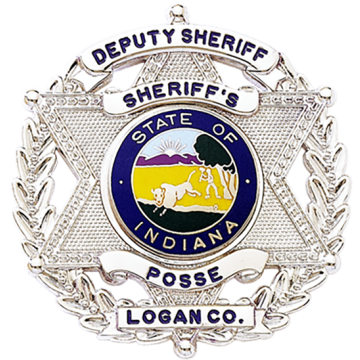 Blackinton B2605 6-Point Star Badge (2-3/16" x 2-1/16")