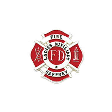 Blackinton B2609-DE Mini Maltese Cross with Deluxe Enamel (15/16")