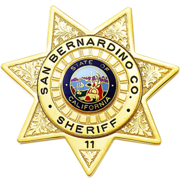 Blackinton B2629 7-Point Star Badge (3")