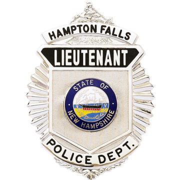 Blackinton B2640 Radiator Badge (3-3/16" x 2-1/4")