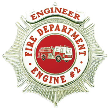 Blackinton B2648 Sunburst Badge (2-7/16")