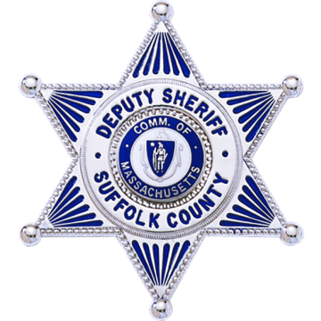 Blackinton B2650 Six Point Star with Rays (2-3/4" x 2-1/4")