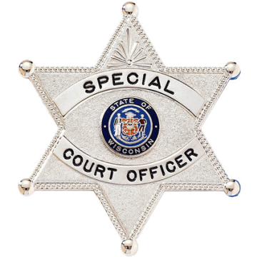 Blackinton B29 Plain 6-Point Star Badge (2-13/16" x 2-1/2")