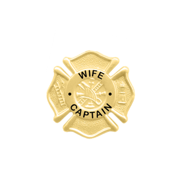 Blackinton B290 Miniature Maltese Cross Badge (7/8")