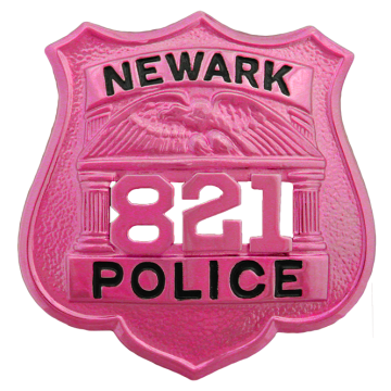 Blackinton Model B2908 Newark, NJ Breast Cancer Awareness