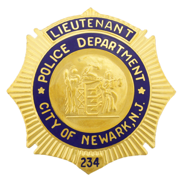 Blackinton Model B2909 Newark, NJ