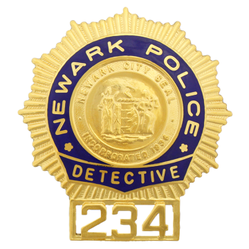 Blackinton Model B2913 Newark, NJ