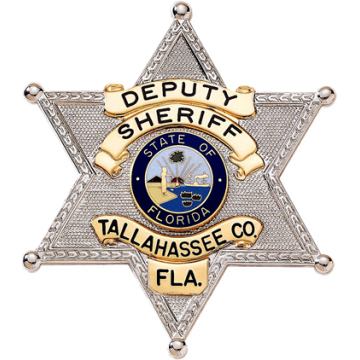 Blackinton B302 Classic 6-Point Star Badge (3-3/8" x 3")