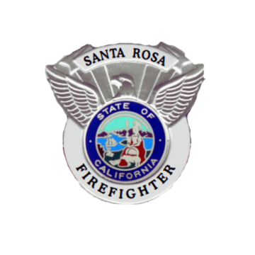 Blackinton B3029-CO - Circular Badge with Eagle