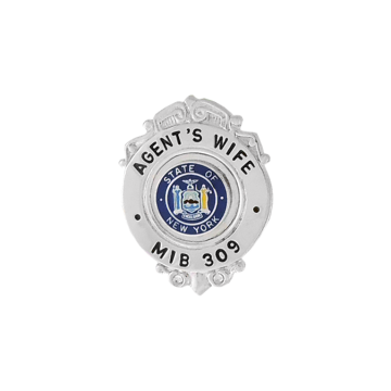 Blackinton B309 Small Circle Panel Badge (1-1/4" x 1")