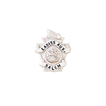 Blackinton B311 Mini Fire Badge (15/16" x 3/4")